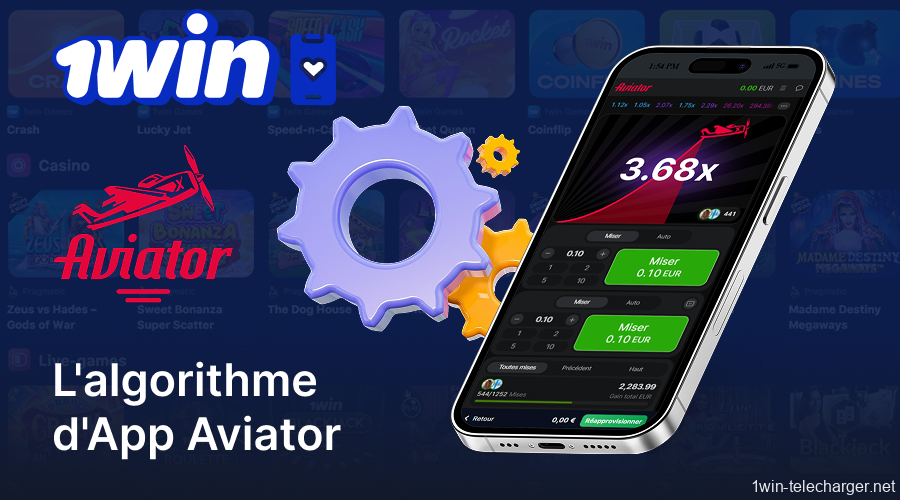 L'algorithme 1win App Aviator