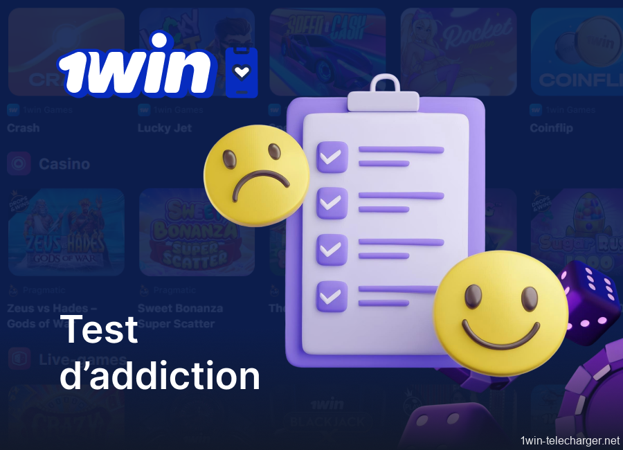 Faites un test de dépendance au casino